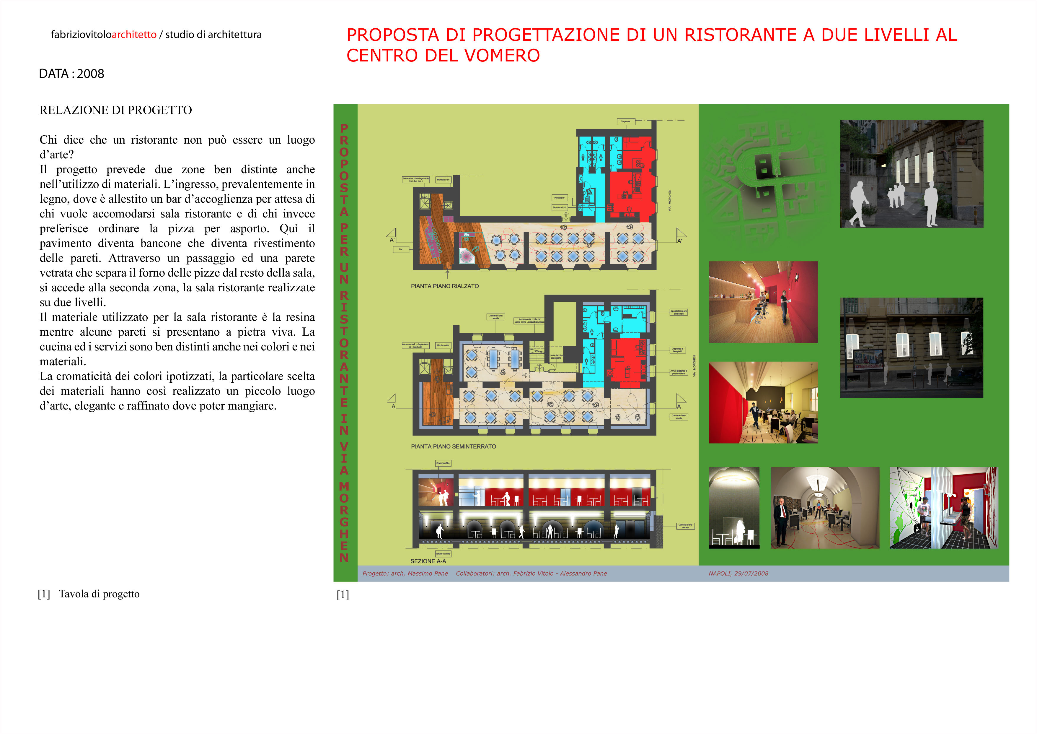ristorante a via morghen
